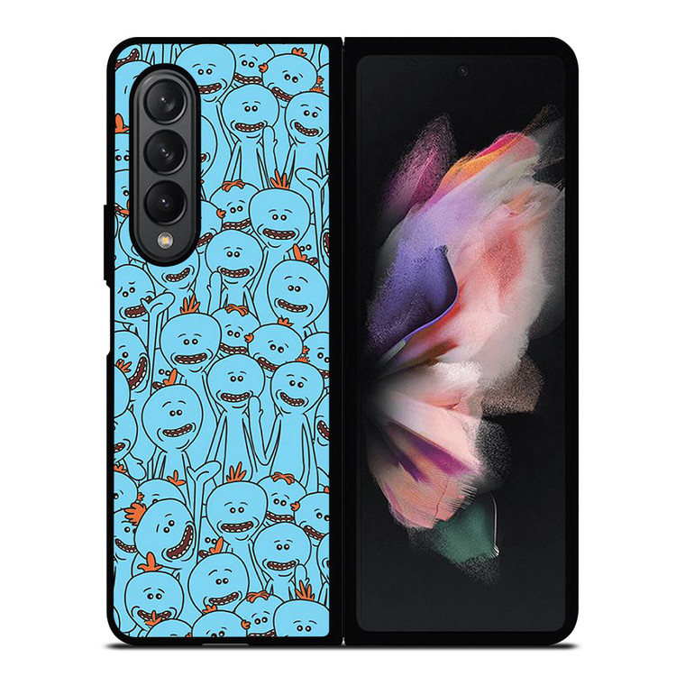 MR MEESEEKS CAN DO COLLAGE Samsung Galaxy Z Fold 3 Case Cover