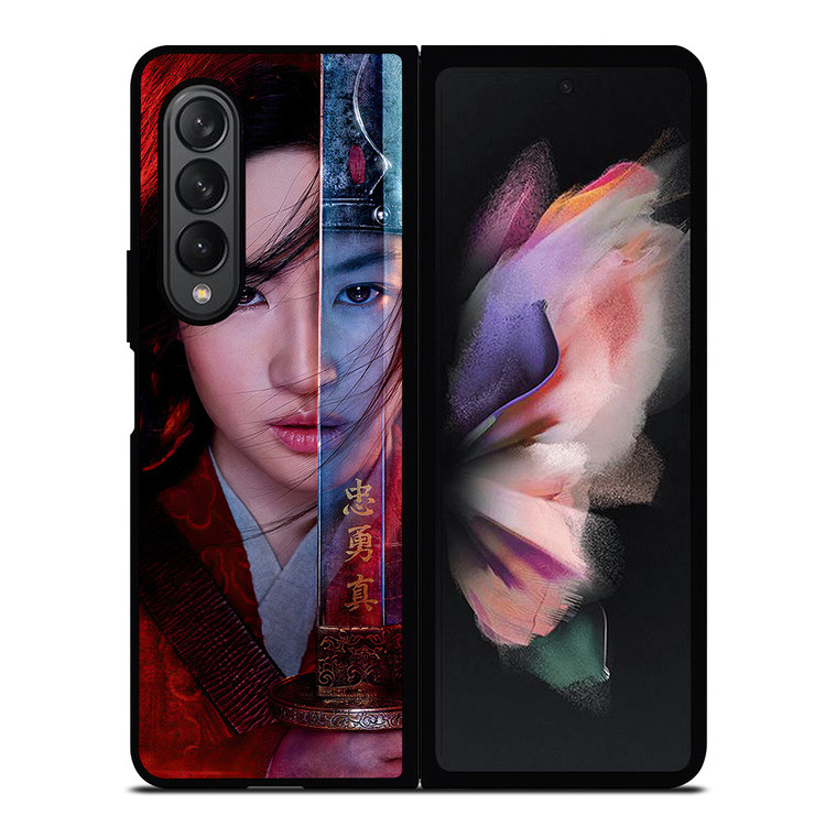 MULAN SWORD NEW DISNEY Samsung Galaxy Z Fold 3 Case Cover