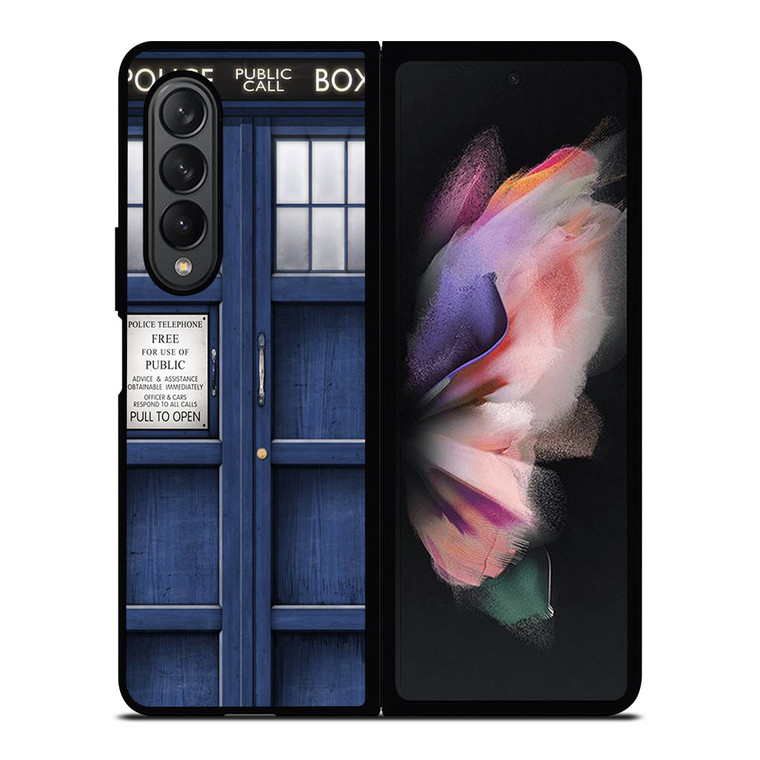MYSTIC TARDIS BOX DOCTOR Samsung Galaxy Z Fold 3 Case Cover