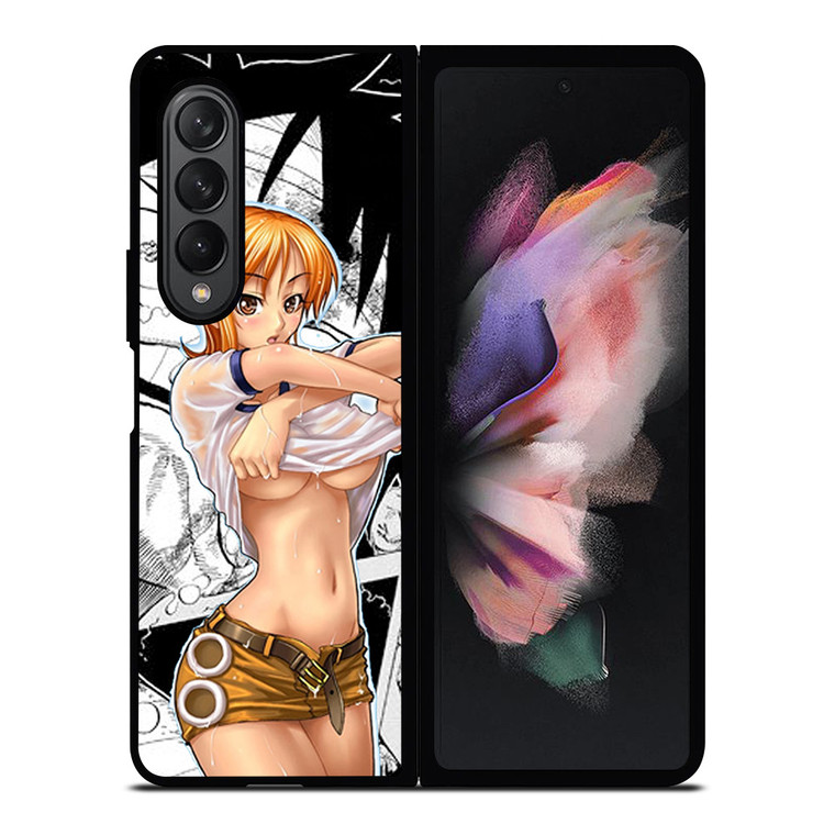 NAMI SEXY ONE PIECE COMIC Samsung Galaxy Z Fold 3 Case Cover