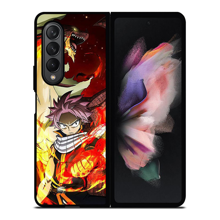 NATSU DRAGNEEL FAIRY TAIL DRAGON Samsung Galaxy Z Fold 3 Case Cover