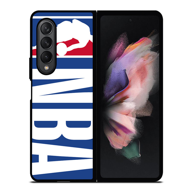 NBA BASKETBALL LOGO Samsung Galaxy Z Fold 3 Case Cover