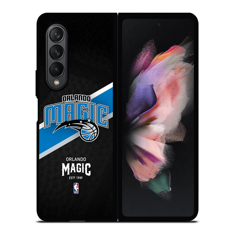 NBA TEAM ORLANDO MAGIC Samsung Galaxy Z Fold 3 Case Cover