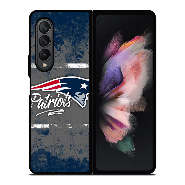 NEW ENGLAND PATRIOTS ART Samsung Galaxy Z Fold 3 Case Cover