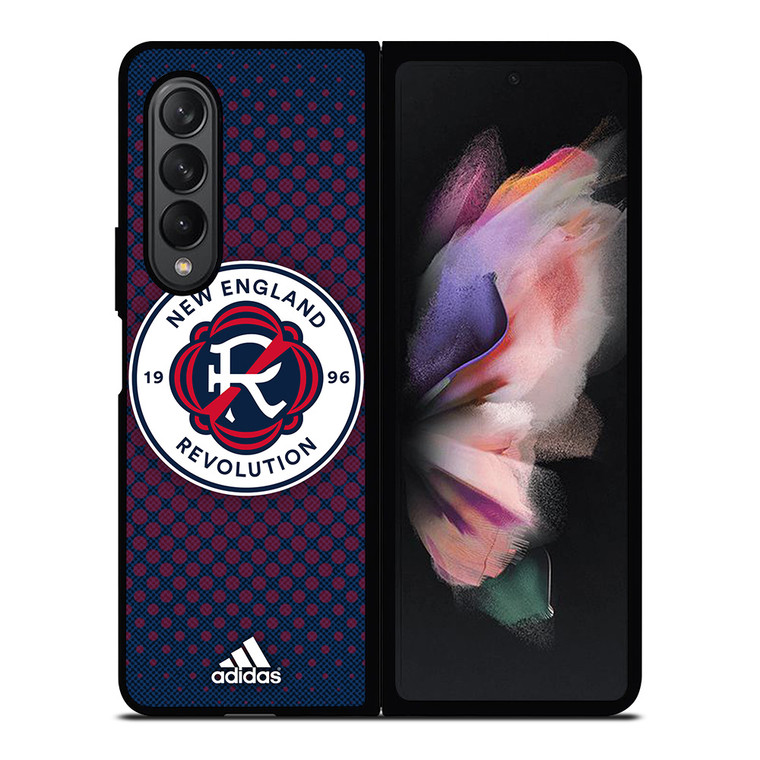 NEW ENGLAND REVOLUTION SOCCER MLS ADIDAS Samsung Galaxy Z Fold 3 Case Cover