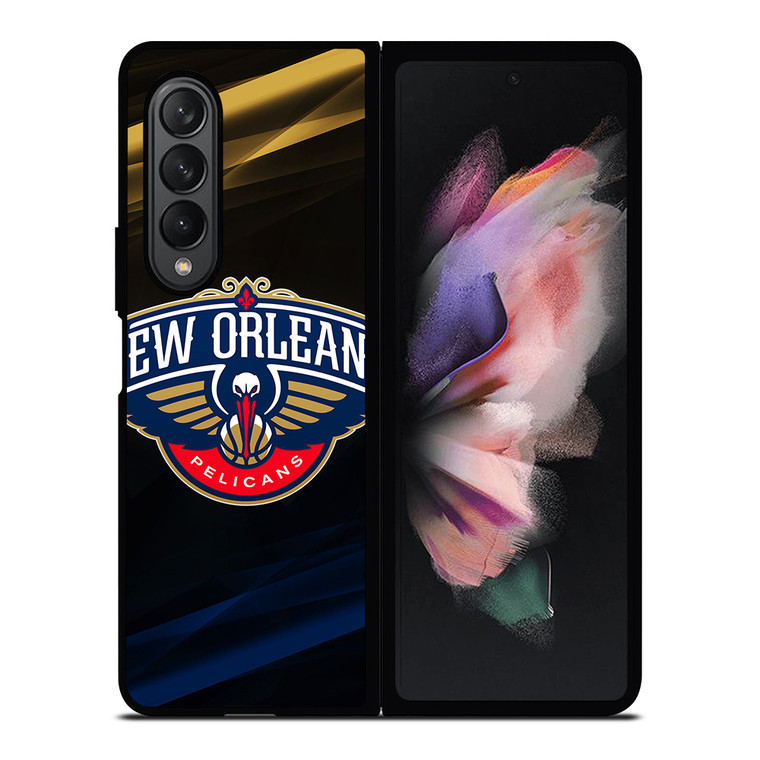 NEW ORLEANS PELICANS Samsung Galaxy Z Fold 3 Case Cover
