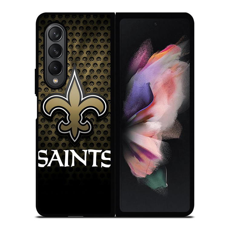NEW ORLEANS SAINTS FOOTBALL Samsung Galaxy Z Fold 3 Case Cover