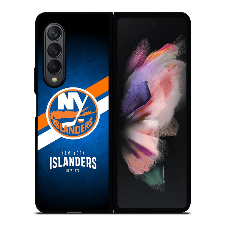 NEW YORK ISLANDER NHL TEAM Samsung Galaxy Z Fold 3 Case Cover