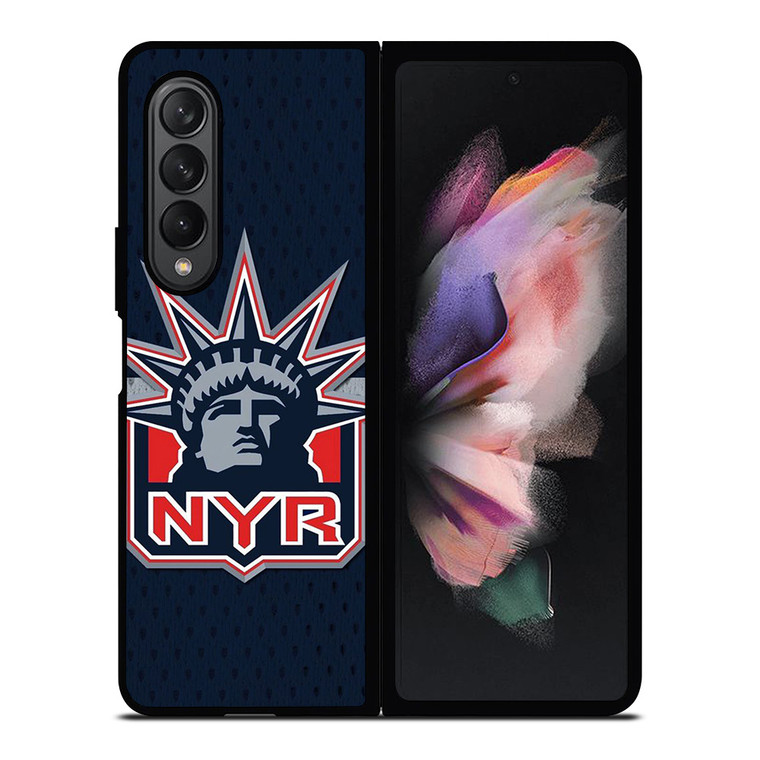 NEW YORK RANGERS JERSEY Samsung Galaxy Z Fold 3 Case Cover