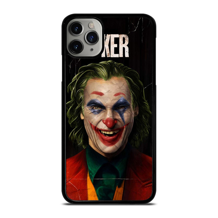 JOAQUIN PHOENIX JOKER iPhone 11 Pro Max Case Cover