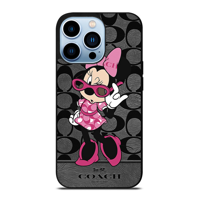 COACH MINNIE MOUSE CUTE iPhone 13 Pro Max Case Cover