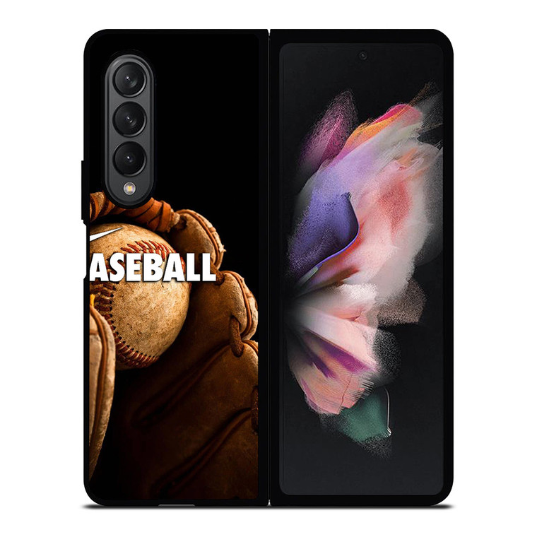 NIKE BASEBALL LOGO Samsung Galaxy Z Fold 3 Case Cover NIKE BASEBALL LOGO Samsung Galaxy Z Fold 3 Case Cover