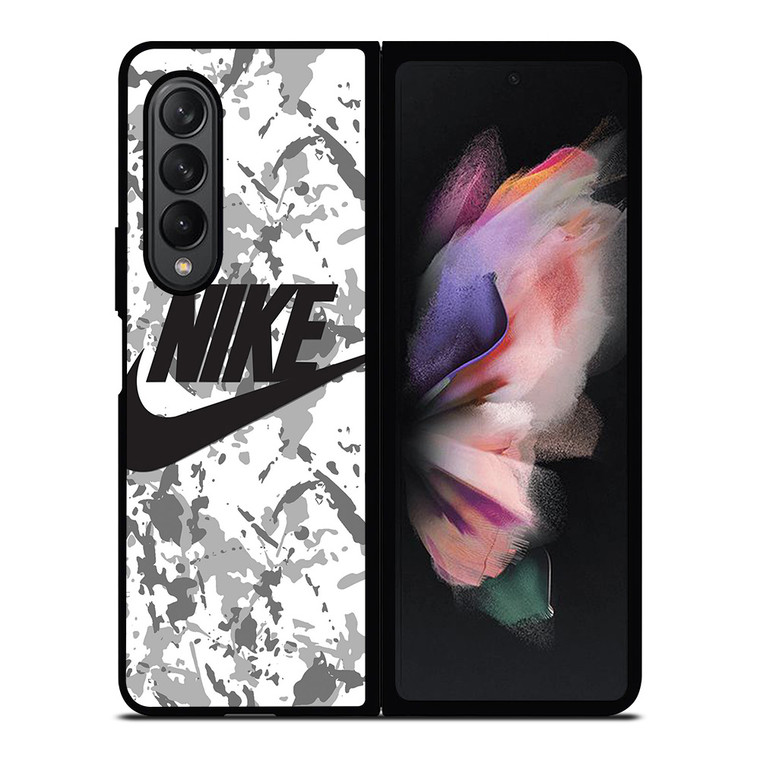 NIKE CAMO LOGO Samsung Galaxy Z Fold 3 Case Cover
