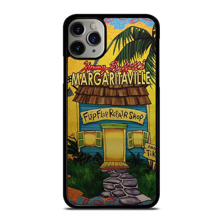 JIMMY BUFFETT MARGARITAVILLE FLIP FLOP iPhone 11 Pro Max Case Cover