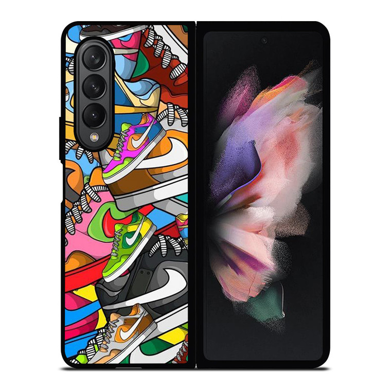 NIKE SNEAKERS Samsung Galaxy Z Fold 3 Case Cover