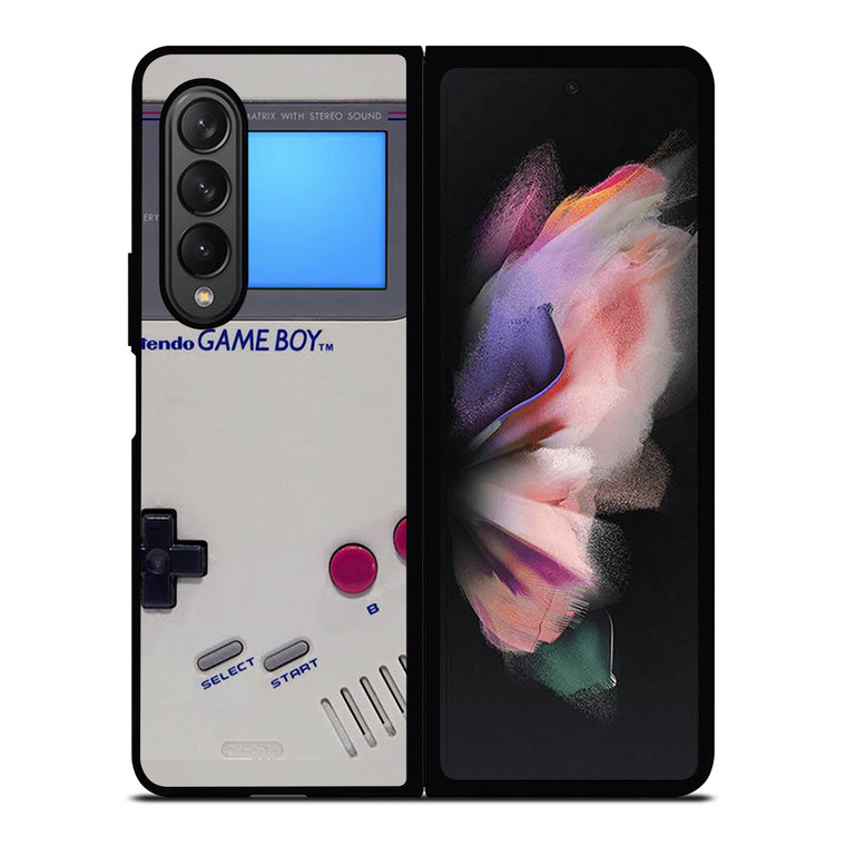 NINTENDO GAME BOY CONSOLE Samsung Galaxy Z Fold 3 Case Cover