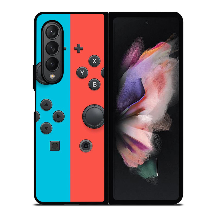 NINTENDO SWITCH CONTROLLER Samsung Galaxy Z Fold 3 Case Cover NINTENDO SWITCH CONTROLLER Samsung Galaxy Z Fold 3 Case Cover