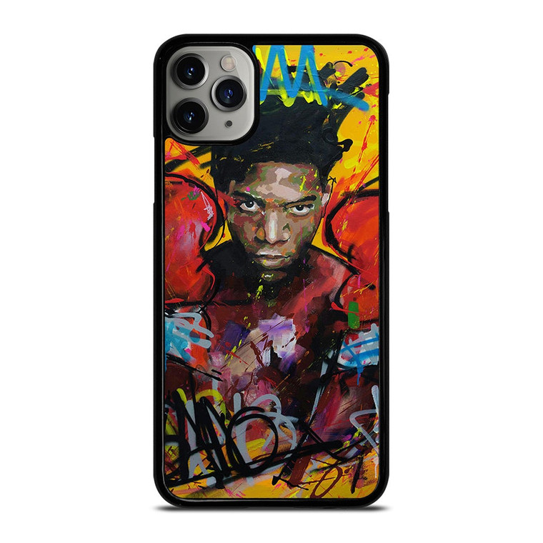 JEAN MICHEL BASQUIAT BOXING ART iPhone 11 Pro Max Case Cover