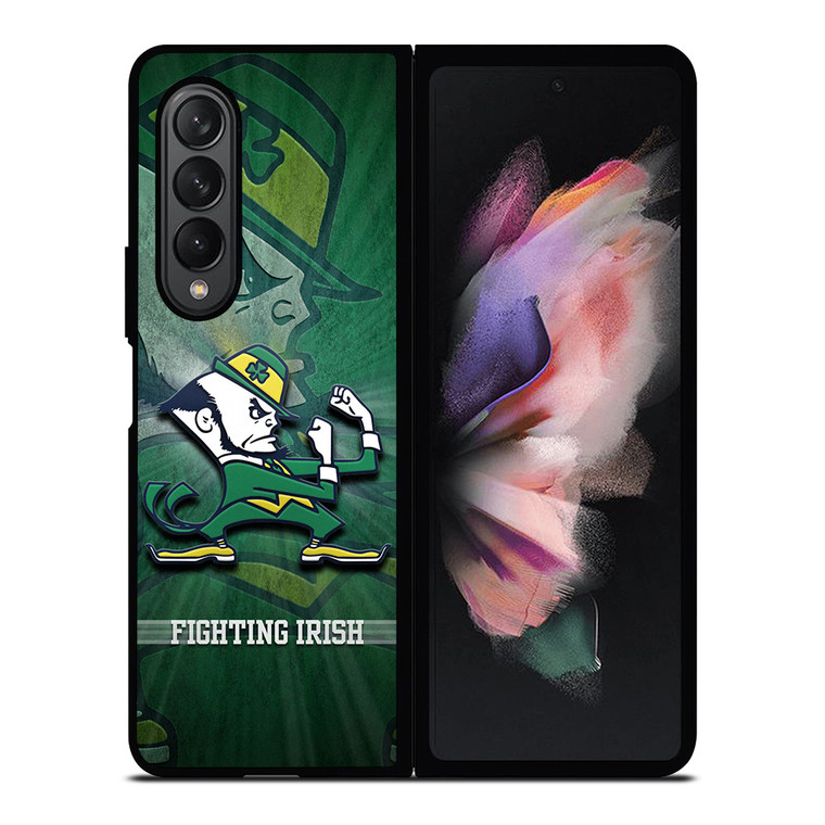 NOTRE DAME FIGHTING IRISH NFL Samsung Galaxy Z Fold 3 Case Cover