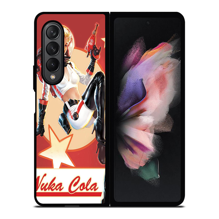 NUKA COLA SEXY GIRL FALLOUT Samsung Galaxy Z Fold 3 Case Cover