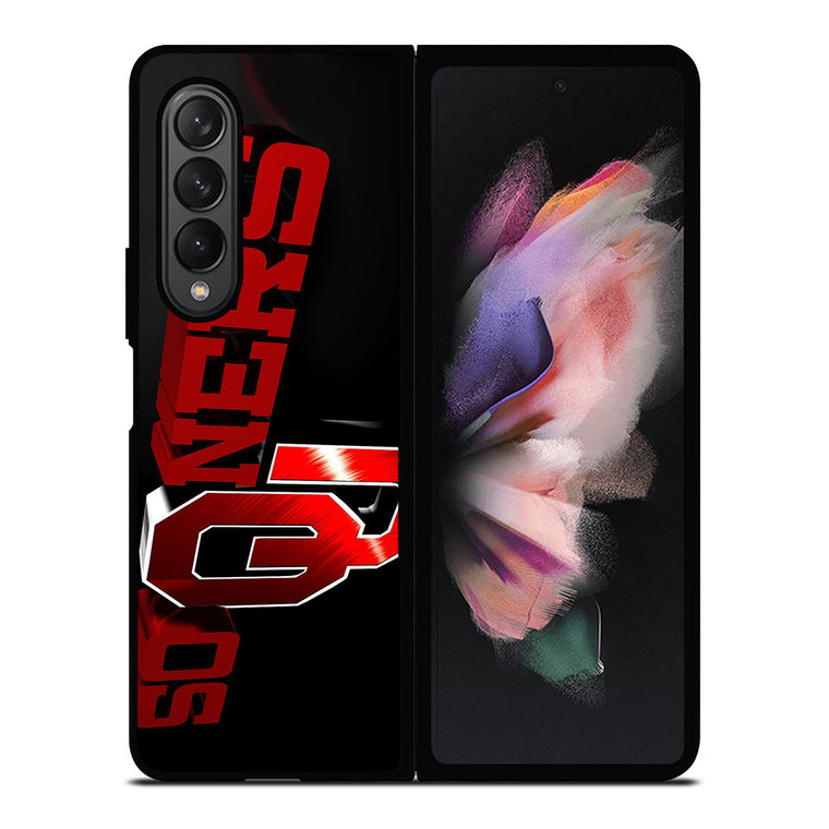 OKLAHOMA SOONERS Samsung Galaxy Z Fold 3 Case Cover