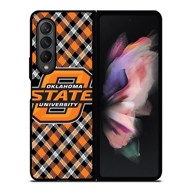 OKLAHOMA STATE UNIVERSITY LOGO Samsung Galaxy Z Fold 3 Case Cover