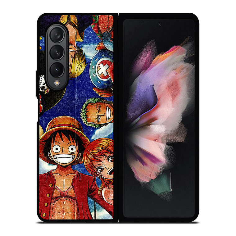 ONE PIECE GRUNGE ALL Samsung Galaxy Z Fold 3 Case Cover