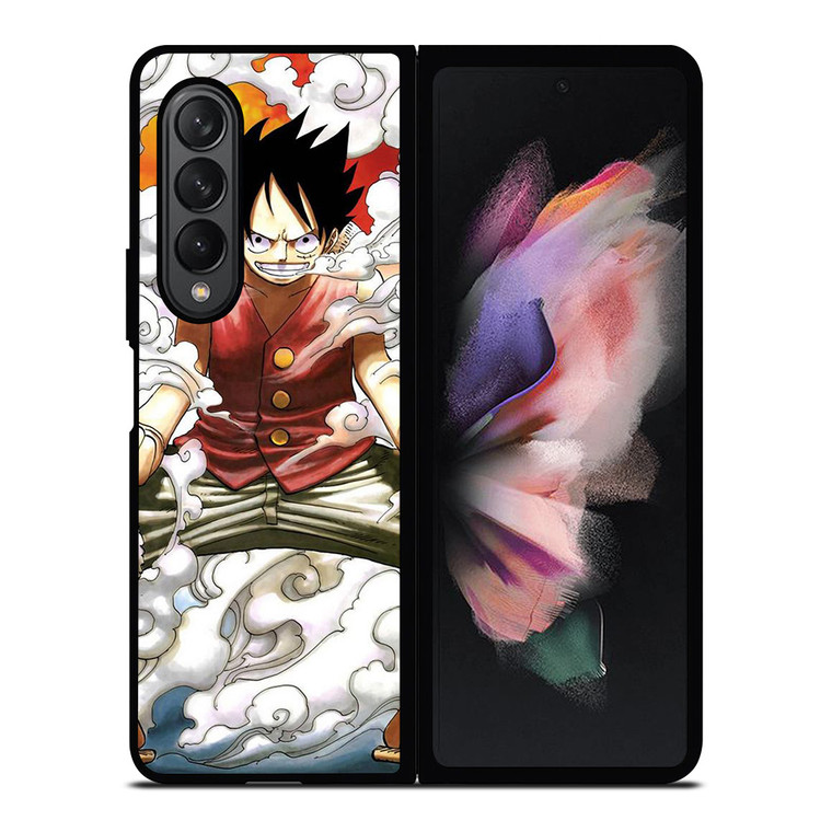 ONE PIECE MONKEY D Samsung Galaxy Z Fold 3 Case Cover