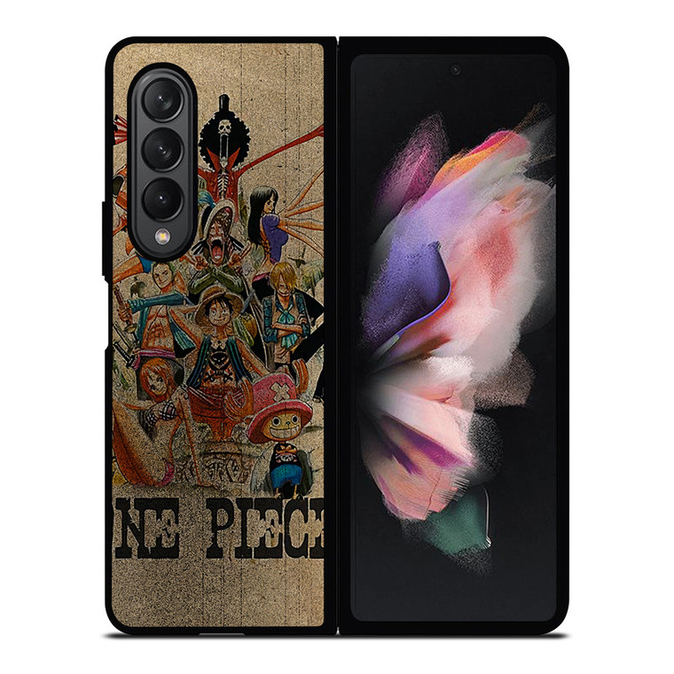 ONE PIECE MOVIES COVER ART Samsung Galaxy Z Fold 3 Case Cover