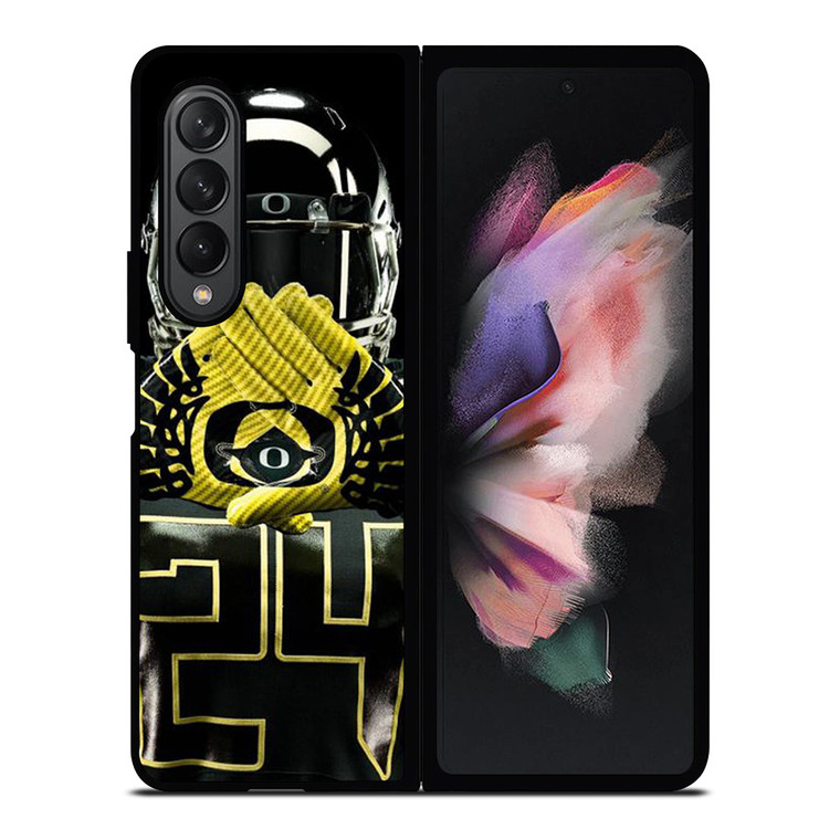 OREGON DUCKS FOOTBALL Samsung Galaxy Z Fold 3 Case Cover