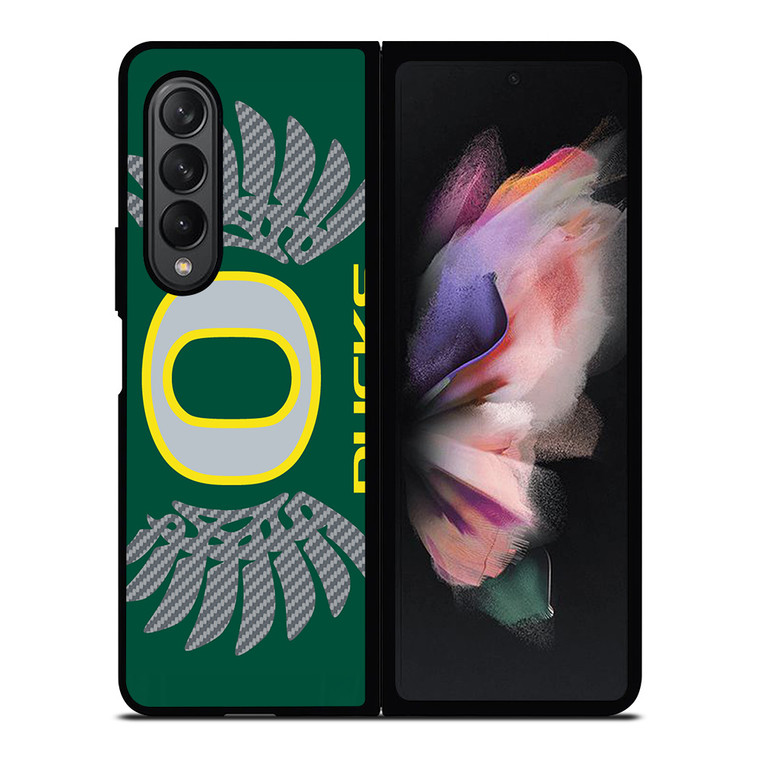 OREGON DUCKS ICON Samsung Galaxy Z Fold 3 Case Cover