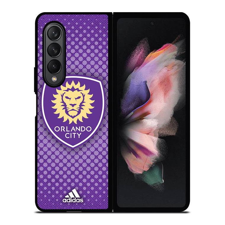 ORLANDO CITY FC SOCCER MLS ADIDAS Samsung Galaxy Z Fold 3 Case Cover ORLANDO CITY FC SOCCER MLS ADIDAS Samsung Galaxy Z Fold 3 Case Cover