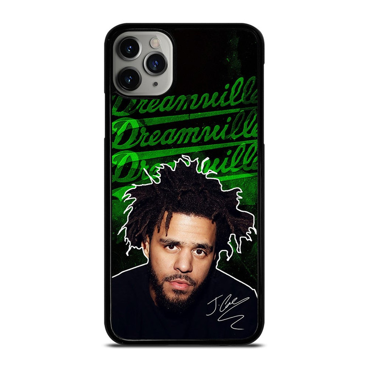 J COLE DREAMVILLE GREEN iPhone 11 Pro Max Case Cover