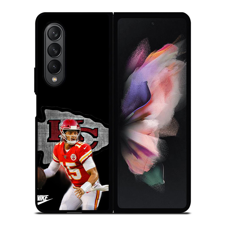 PATRICK MAHOMES NIKE KC CHIEFS Samsung Galaxy Z Fold 3 Case Cover