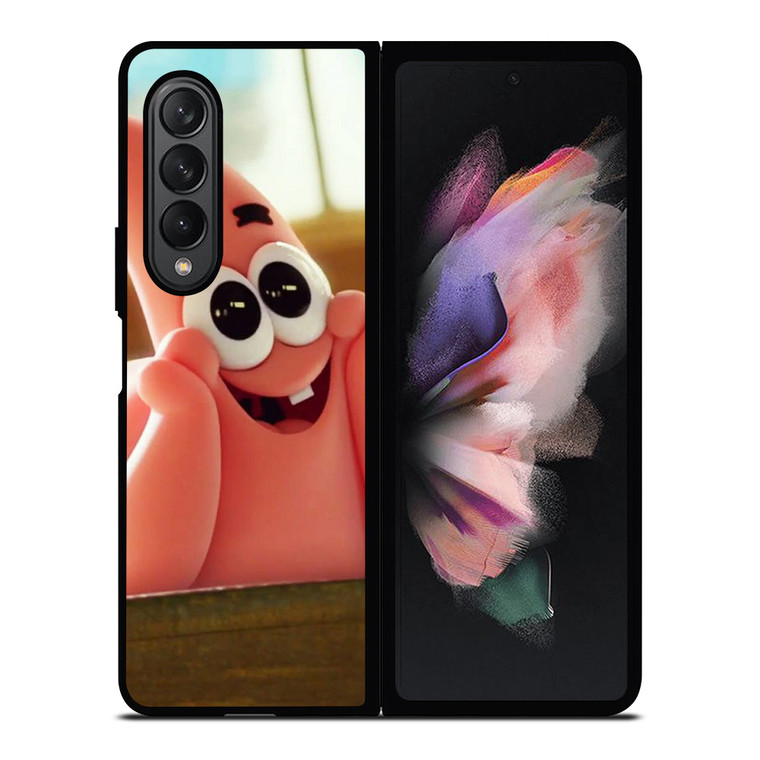 PATRICK STAR SPONGEBOB CUTE Samsung Galaxy Z Fold 3 Case Cover