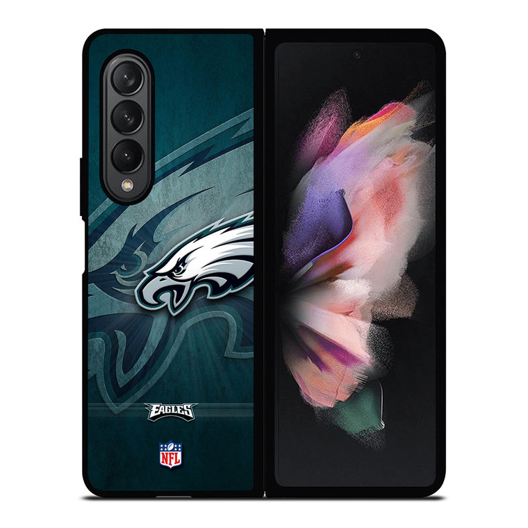 PHILADELPHIA EAGLES NFL MASCOT Samsung Galaxy Z Fold 3 Case Cover