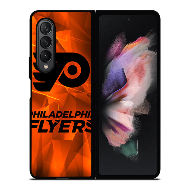 PHILADELPHIA FLYERS FOOTBALL Samsung Galaxy Z Fold 3 Case Cover