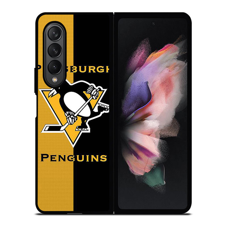 PITTSBURGH PENGUINS NHL SYMBOL Samsung Galaxy Z Fold 3 Case Cover