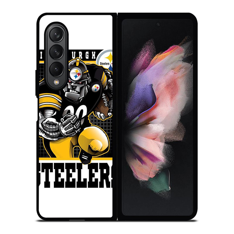 PITTSBURGH STEELERS COLOSSUS Samsung Galaxy Z Fold 3 Case Cover