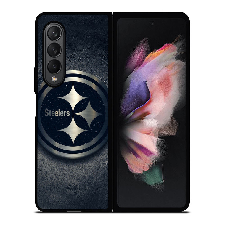 PITTSBURGH STEELERS COOL LOGO Samsung Galaxy Z Fold 3 Case Cover