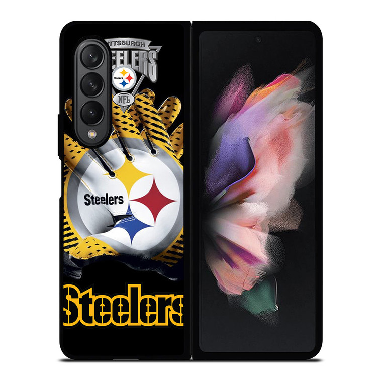 PITTSBURGH STEELERS FOOTBALL Samsung Galaxy Z Fold 3 Case Cover