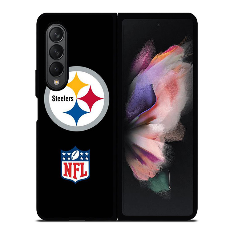 PITTSBURGH STEELERS NFL ICON Samsung Galaxy Z Fold 3 Case Cover