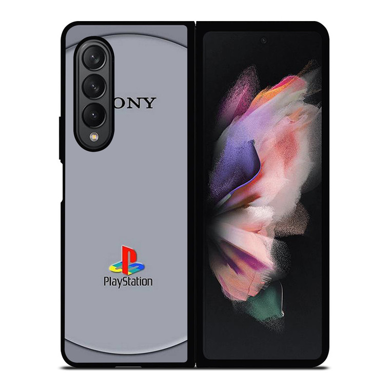 PLAY STATION 1 RETRO Samsung Galaxy Z Fold 3 Case Cover