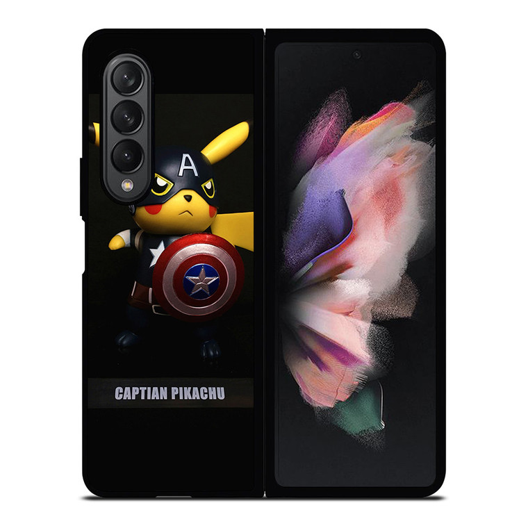POKEMON CAPTAIN PIKACHU Samsung Galaxy Z Fold 3 Case Cover