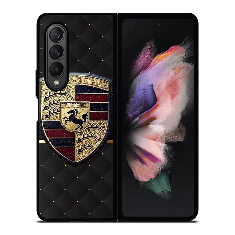 PORSCHE LOGO Samsung Galaxy Z Fold 3 Case Cover