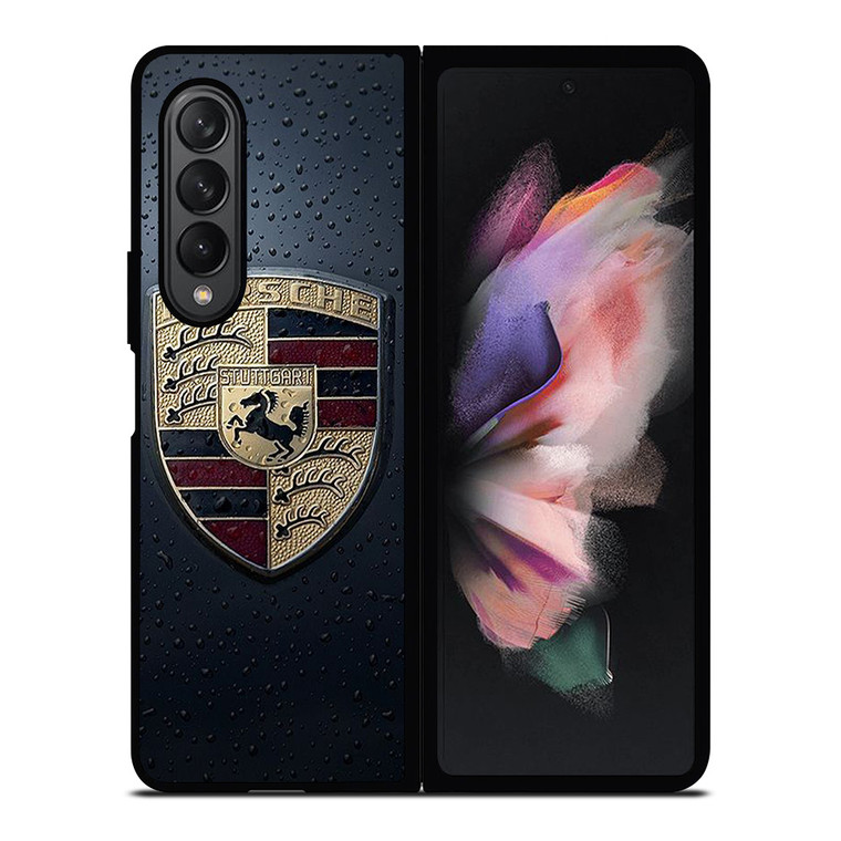 PORSCHE STUTTGART LOGO Samsung Galaxy Z Fold 3 Case Cover