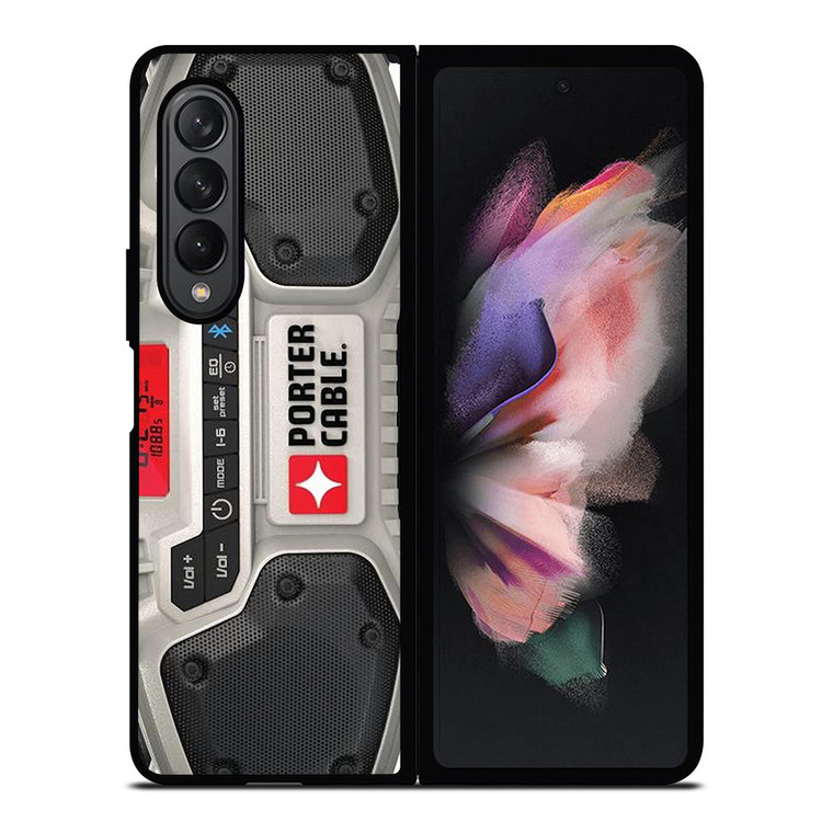 PORTER CABLE BLUETOOTH RADIO Samsung Galaxy Z Fold 3 Case Cover