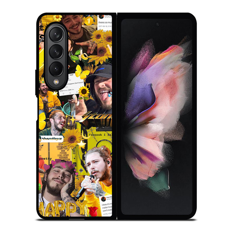 POST MALONE COLLAGE Samsung Galaxy Z Fold 3 Case Cover