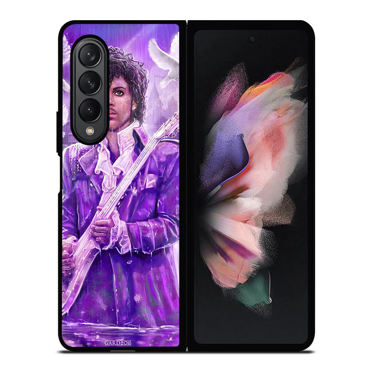 PRINCE PURPLE RAIN Samsung Galaxy Z Fold 3 Case Cover