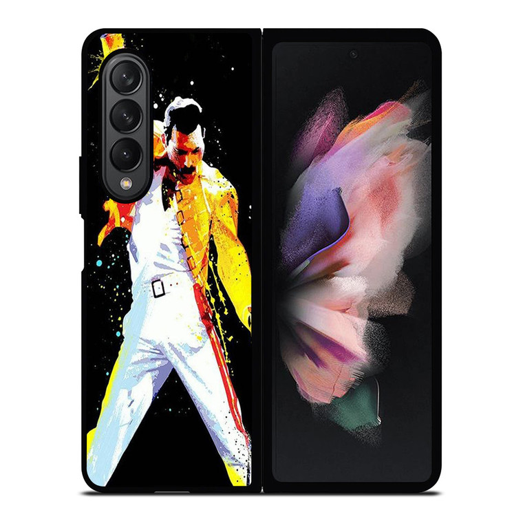 QUEEN FREDDIE MERCURY ART Samsung Galaxy Z Fold 3 Case Cover